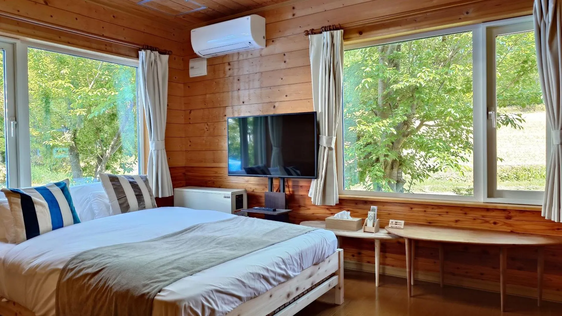 美瑛 三愛の丘 Villa Shion Biei Japan