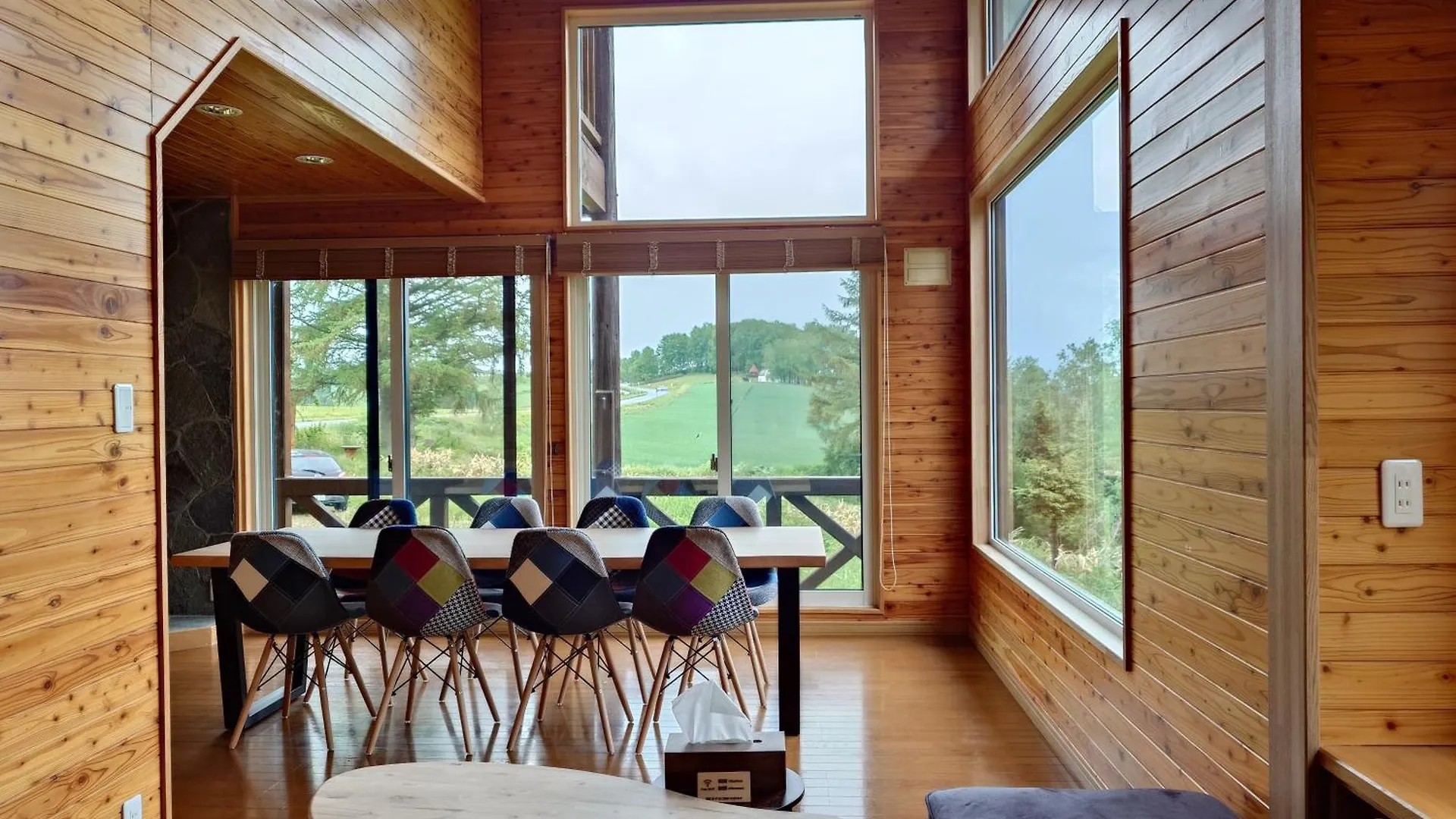 美瑛 三愛の丘 Villa Shion Biei Japan